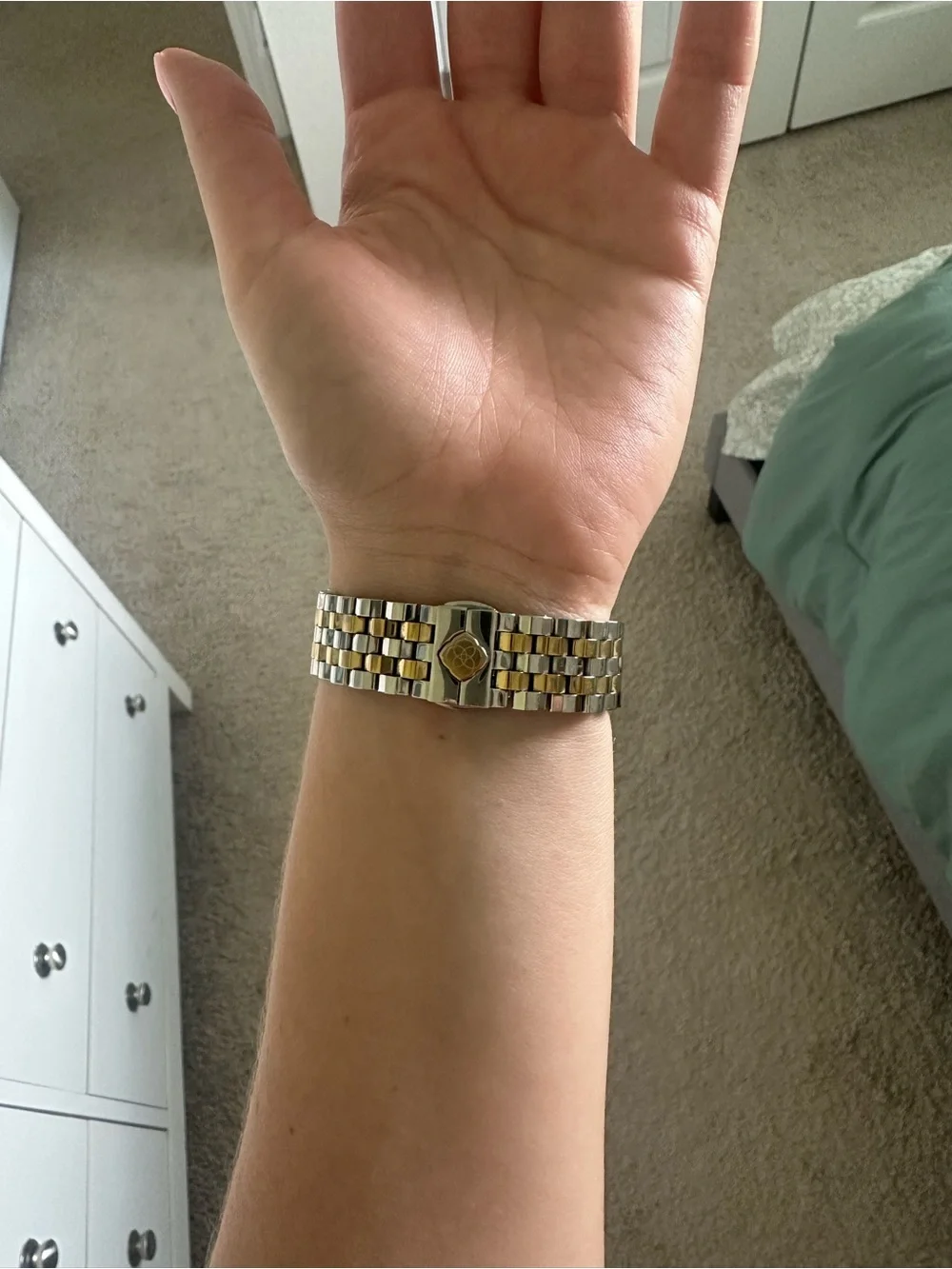 Apple Watch Series 10 Titanium 42mm A3001 (GPS + Cellular) Gold w/ Accessories